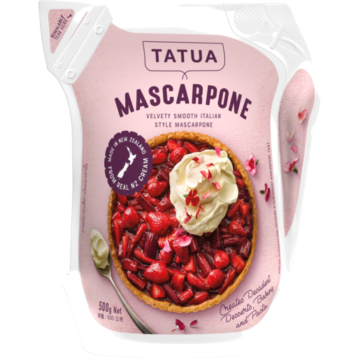 Tatua Mascarpone Pouch 500g