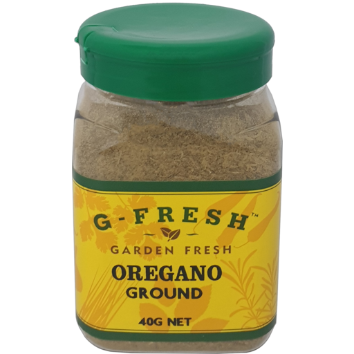 G Fresh Oregano Ground 40g