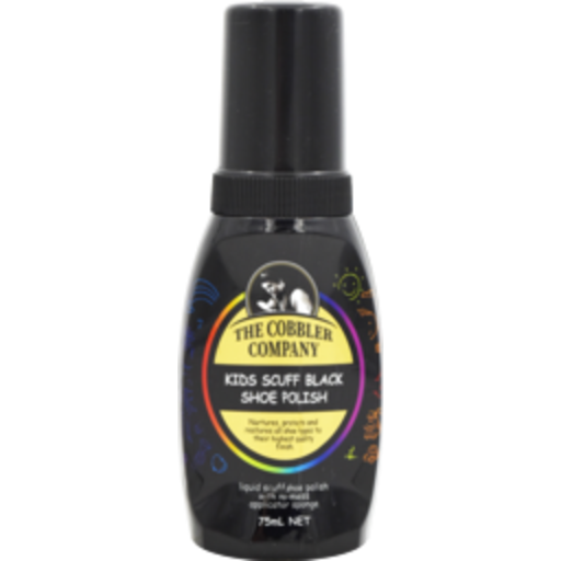 The Cobbler Company Shoe Polish Liquid Black 75ml