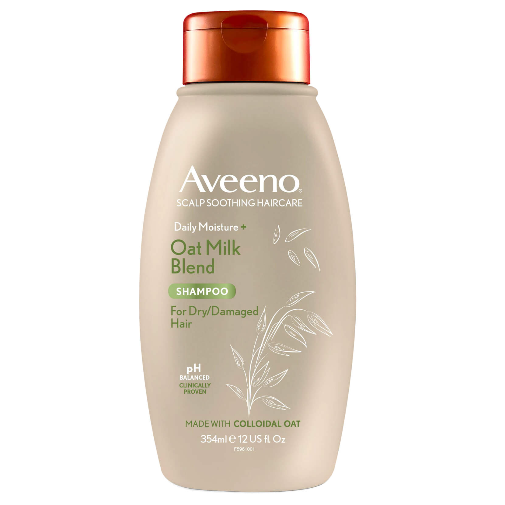 Aveeno Shampoo Oat Milk 354ml