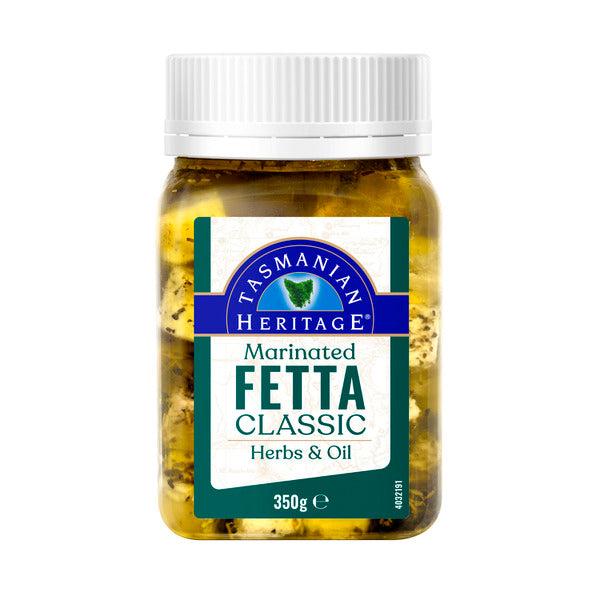 Tas Heritage Cheese Marinated Fetta  350g