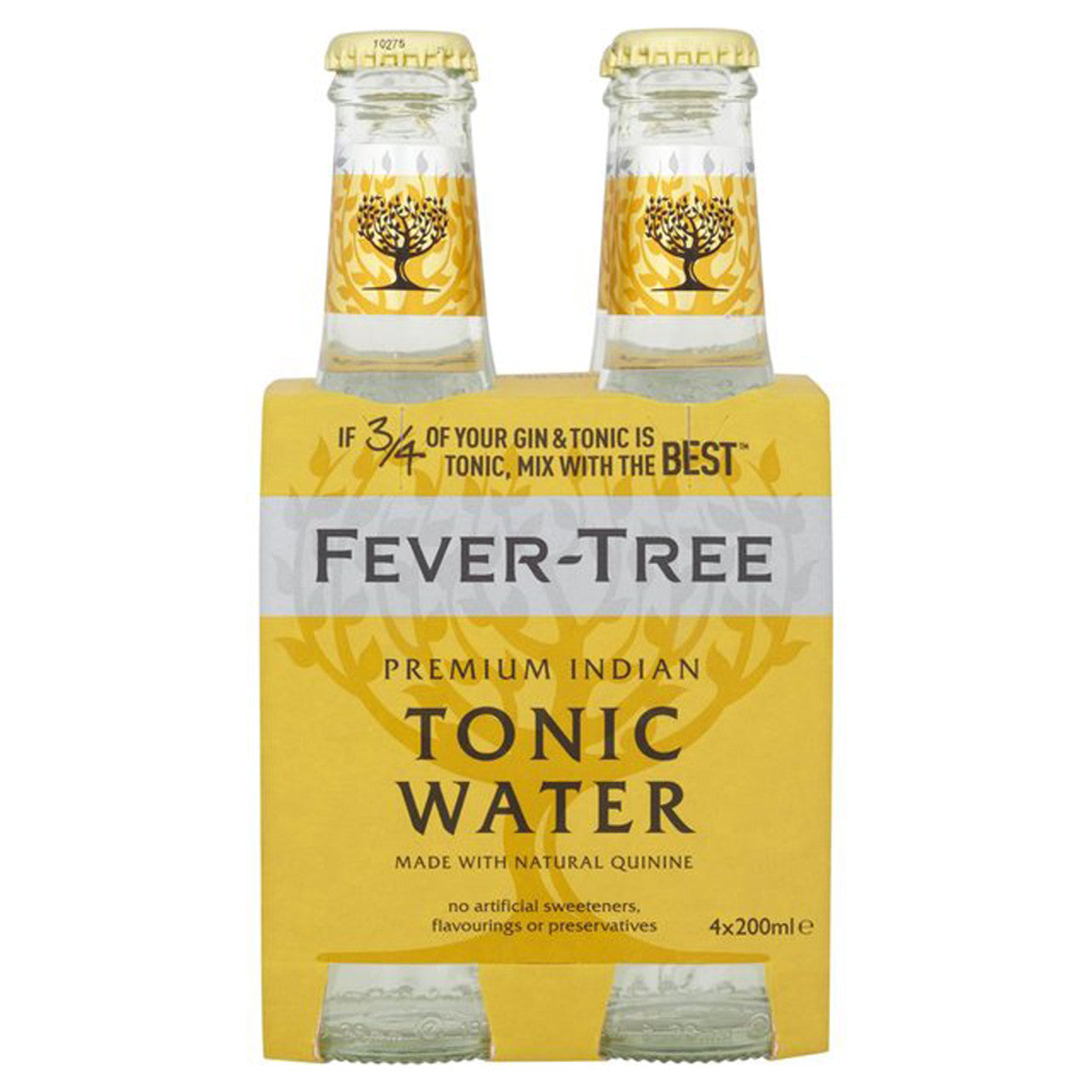 Fever Tree Indian Tonic Water 200ml 4pk