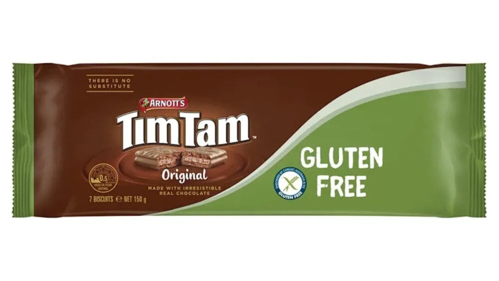 Arnotts Gluten Free Tim Tam 150g