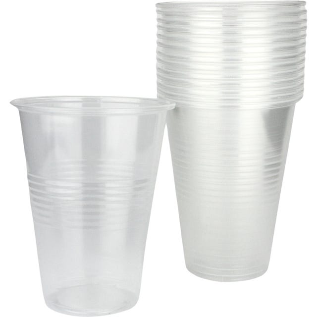 Partyware Clear Cup 450ml 15pk