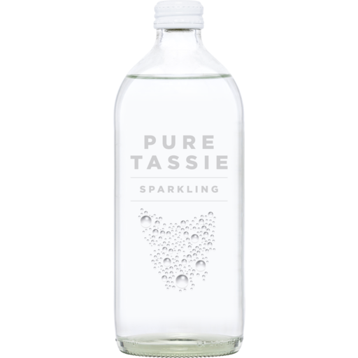 Pure Tassie Sparkling Water 350ml