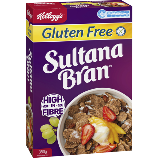 Kelloggs Sultana Bran Gluten Free 350g