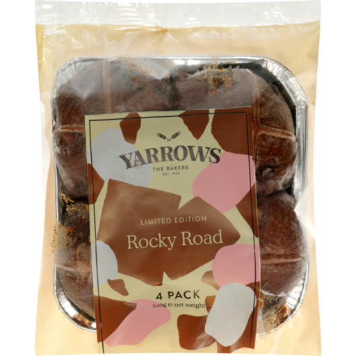 Yarrows Rocky Road 4pk