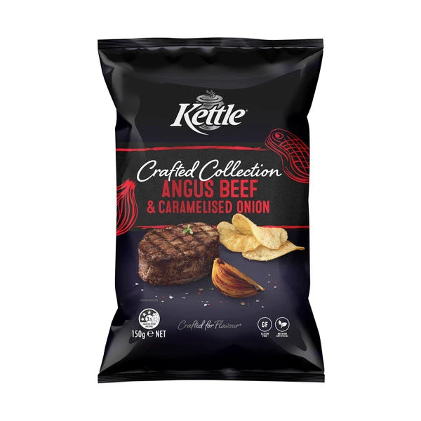 Kettle Chips Fig & Brie 150g