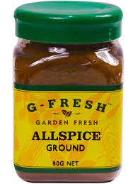G Fresh Allspice Ground 80g