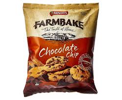 Arnotts Farmbake Cookies Choc Chip 310gm