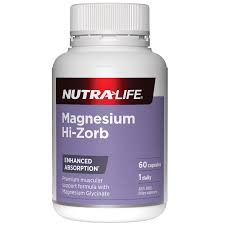 Nutralife Magnesium Hi-Zorb 60