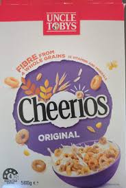 Uncle Tobys Cheerios Wholegrain 560g