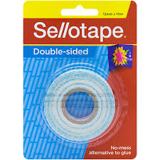 Sellotape Double Sided Tape 12mm x 10m