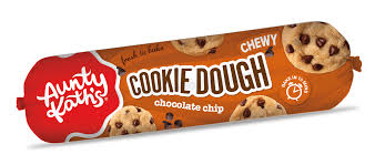 Aunty Kath's Choc Chip Cookie Dough 450g