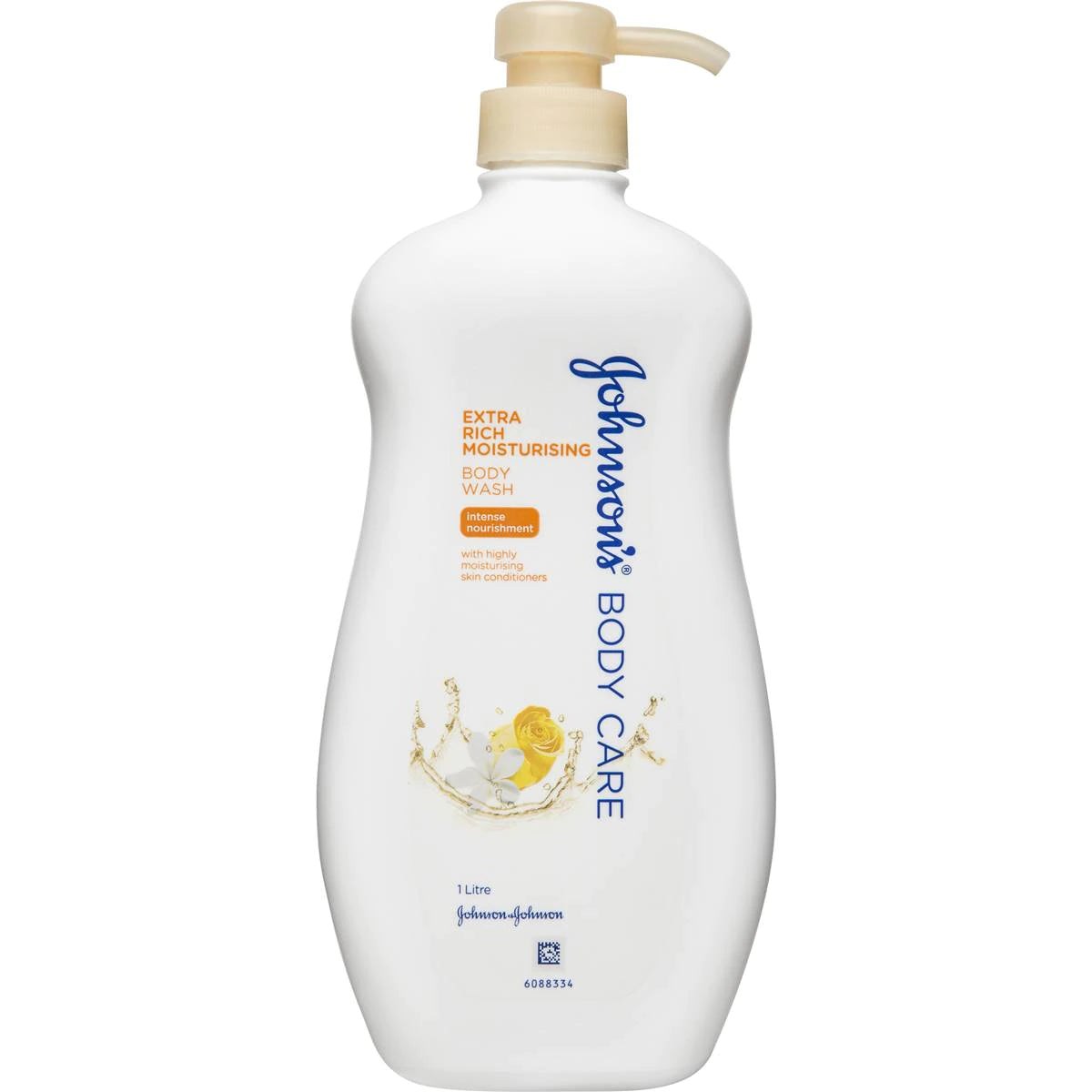 Johnson & Johnson Body Wash Extra Moisturising