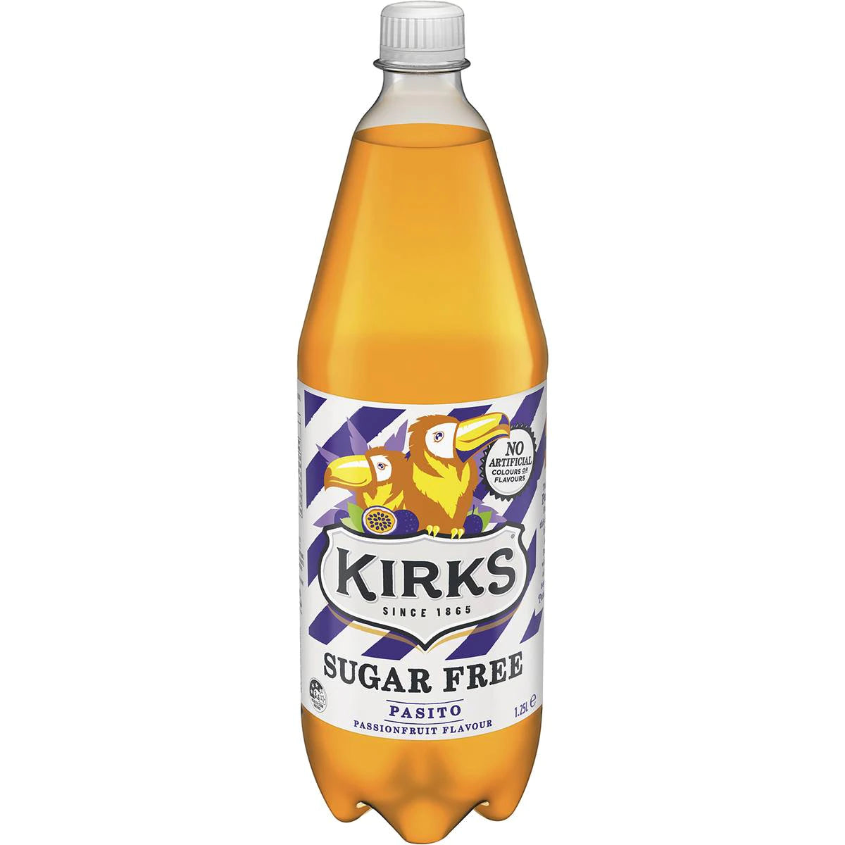 Kirks Pasito Sugar Free 1.25L