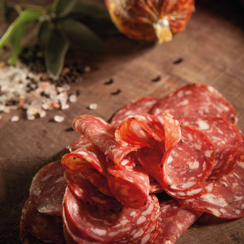 Pandani Hungarian Mild Salami Sliced 250g