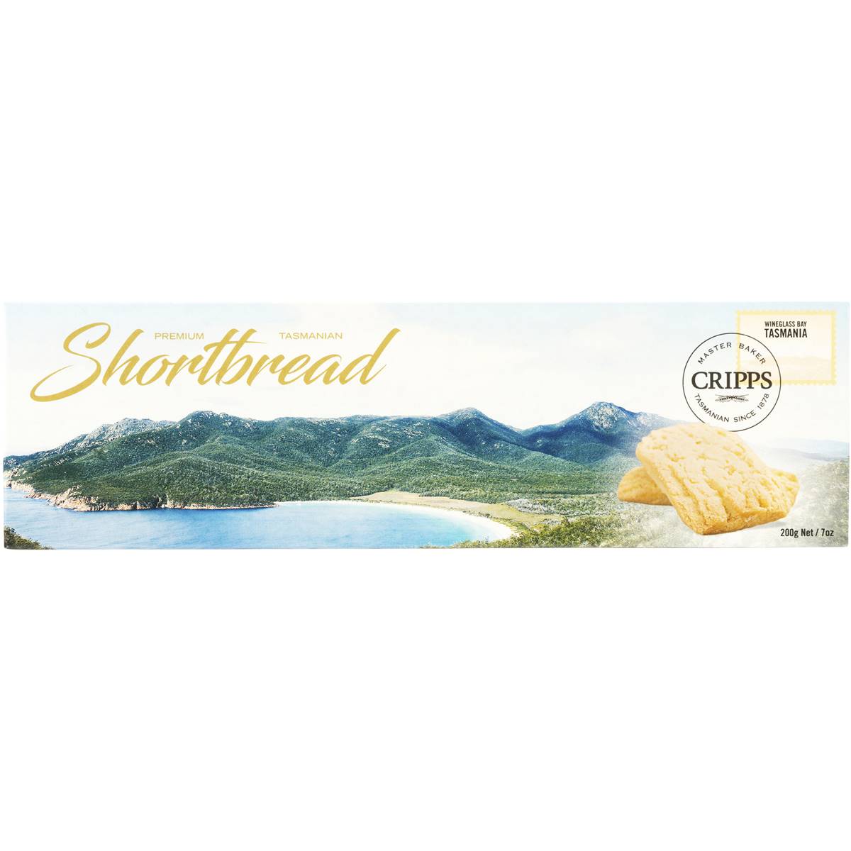 Cripps Premium Tasmanian Shortbread 200g