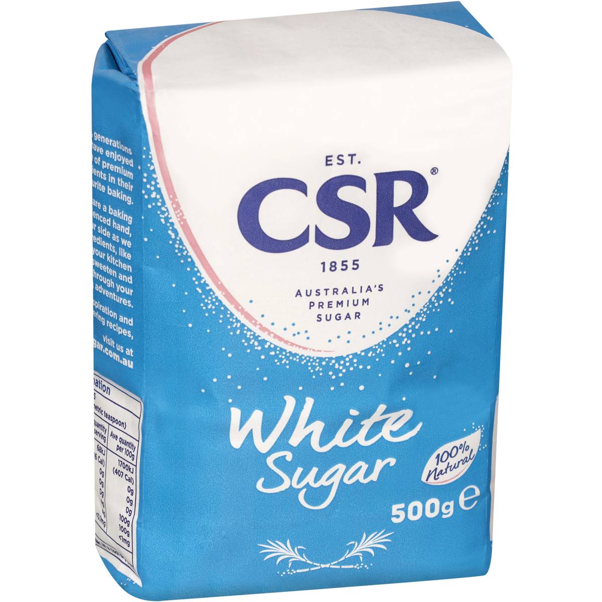 CSR White Sugar 500g