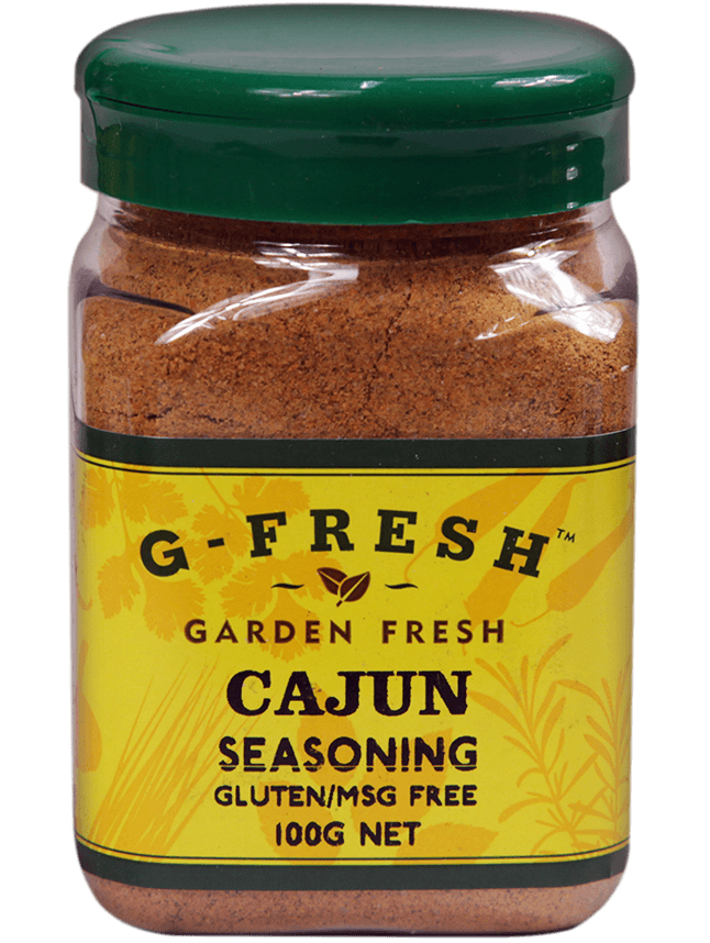 G Fresh Cajun 100g