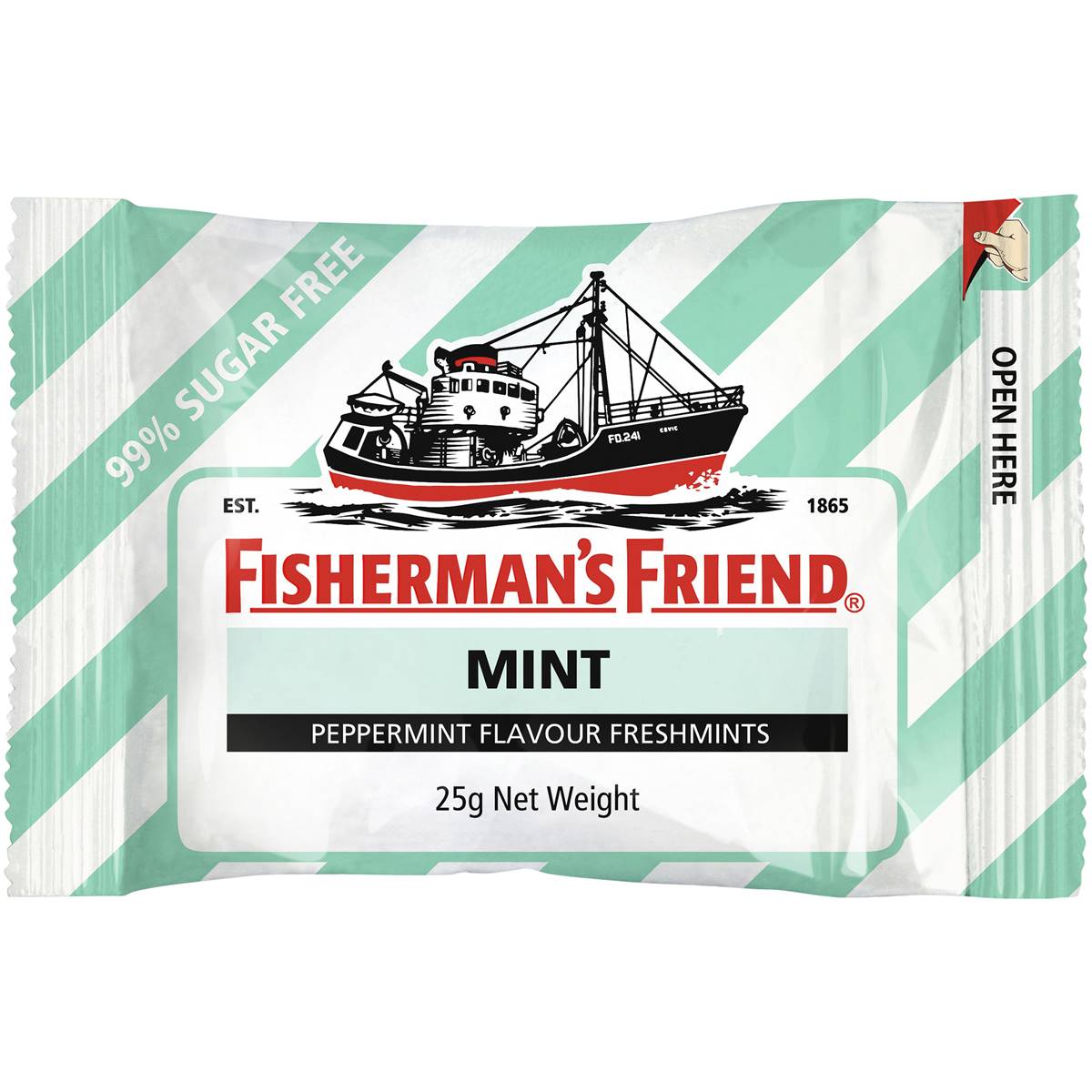 Fishermans Friend Lozenge Mint 25g