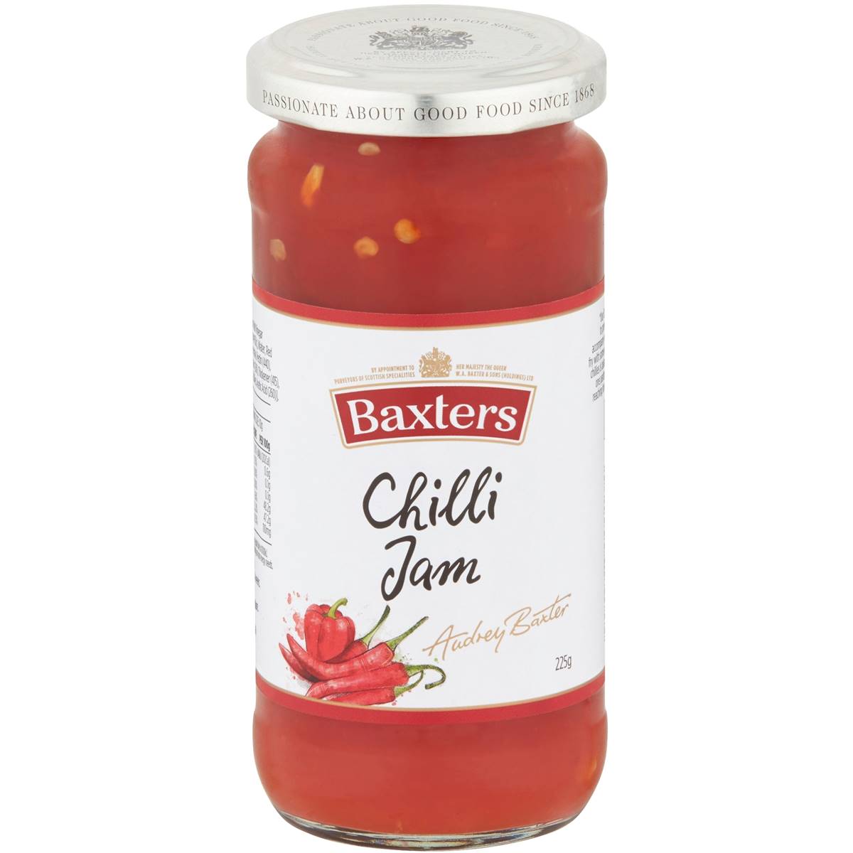 Baxters Chilli Jam 225g