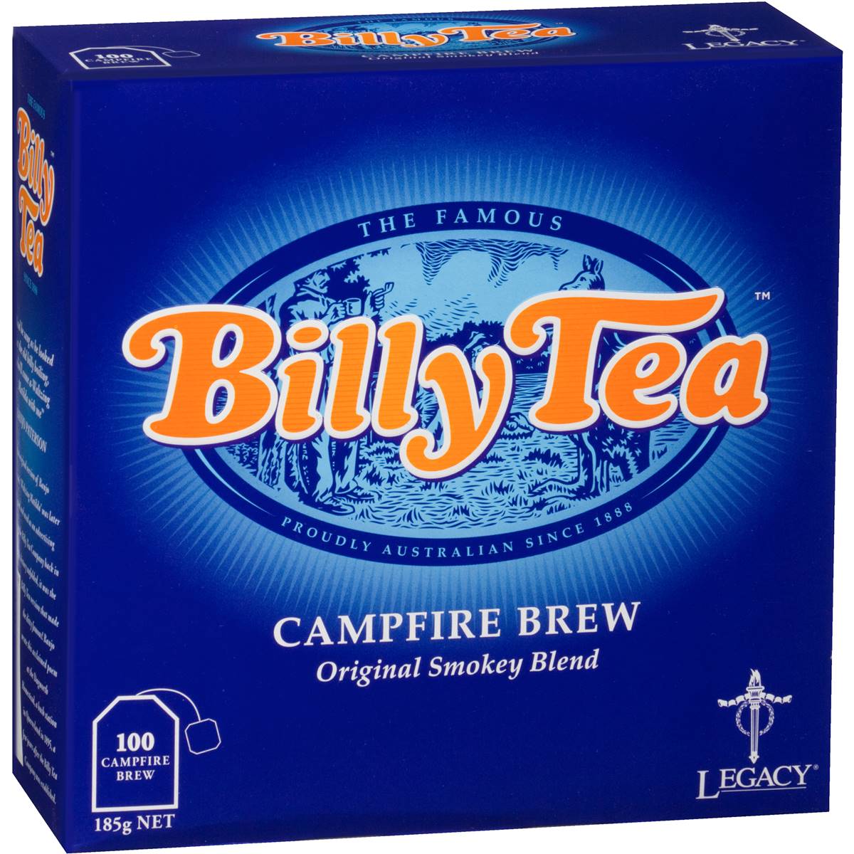 Billy Tea Campfire Brew 100pk