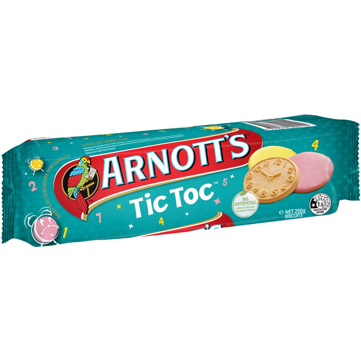 Arnotts Tic Toc 250g