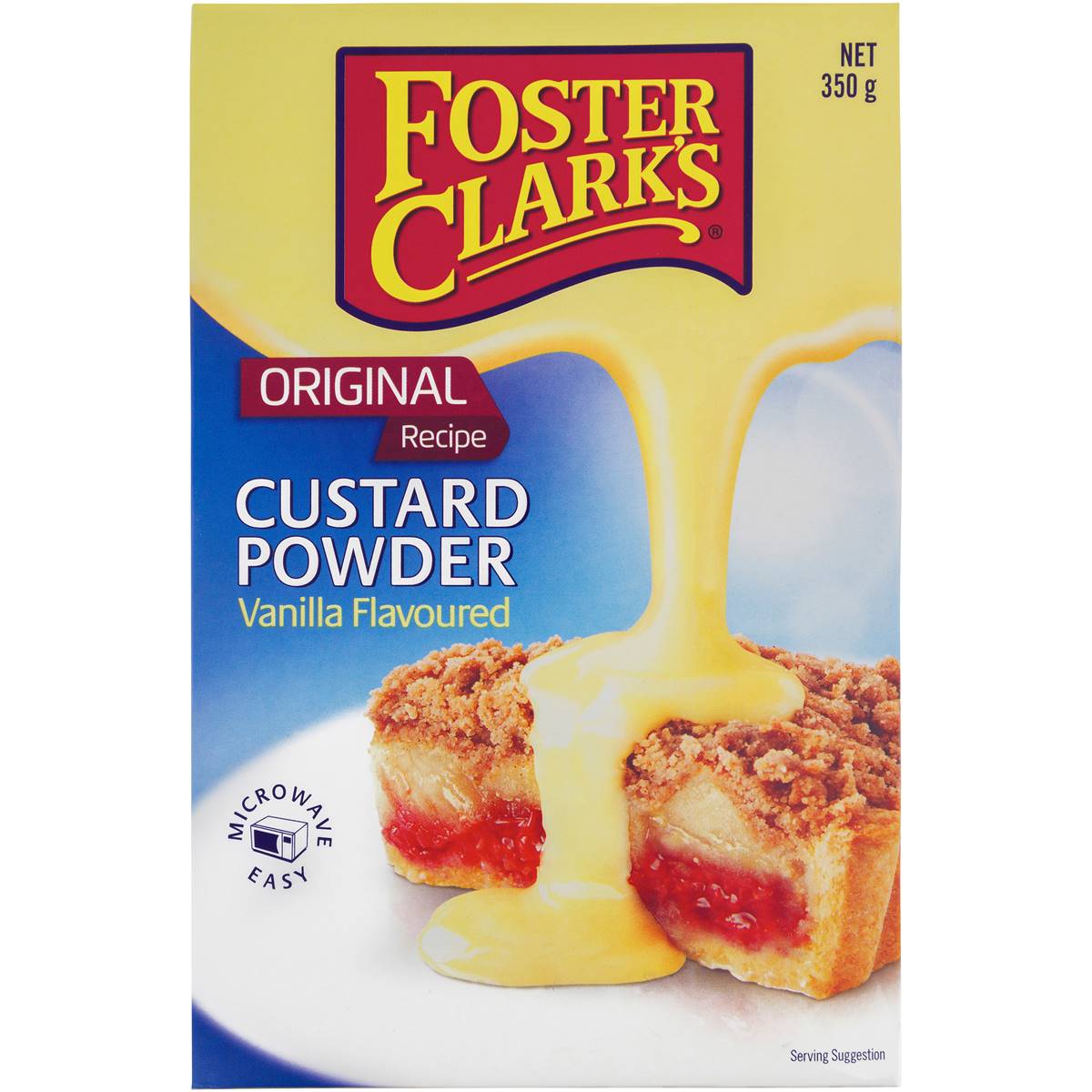 Fosters Clark Custard Powder 350g