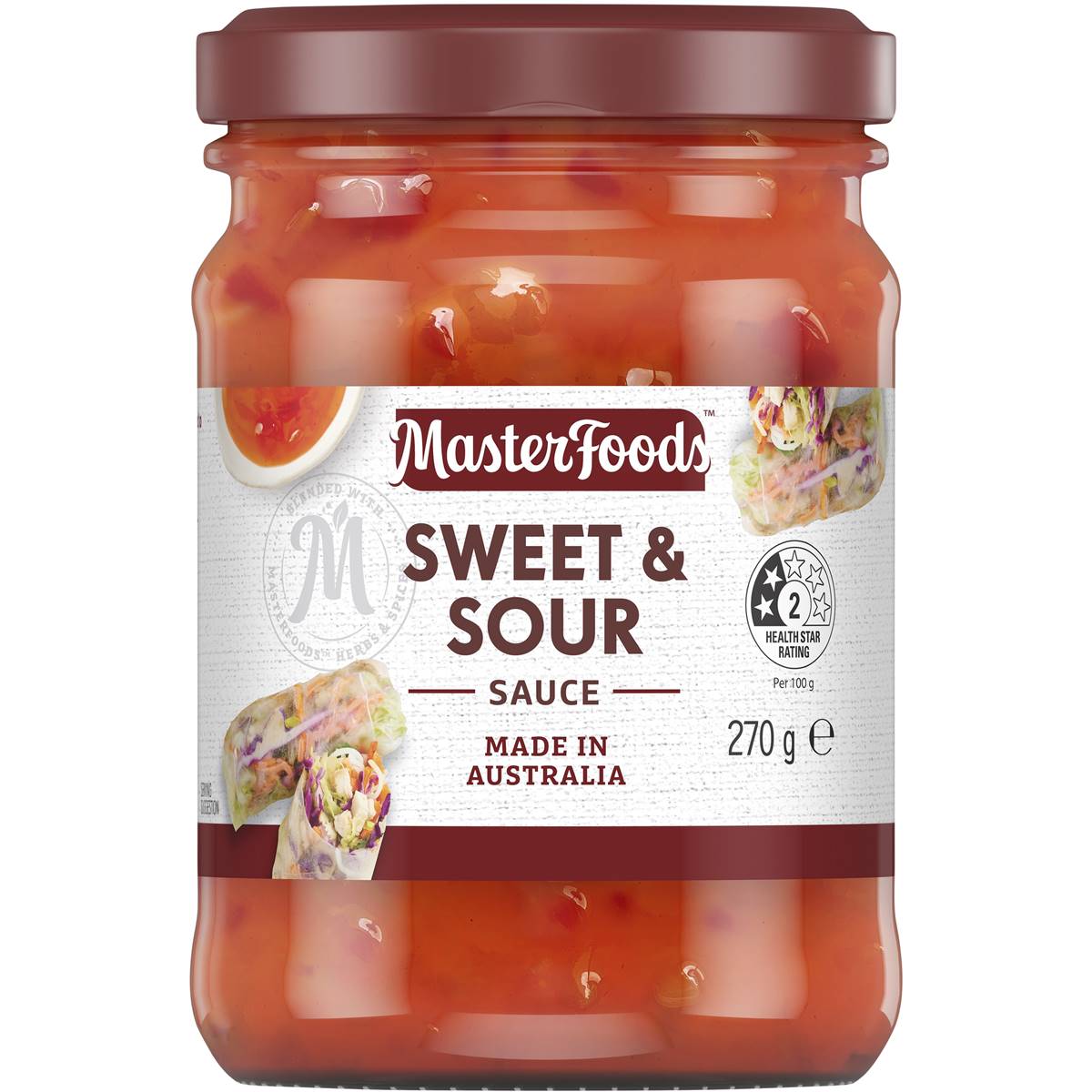 Masterfoods Sweet & Sour Sauce 270g