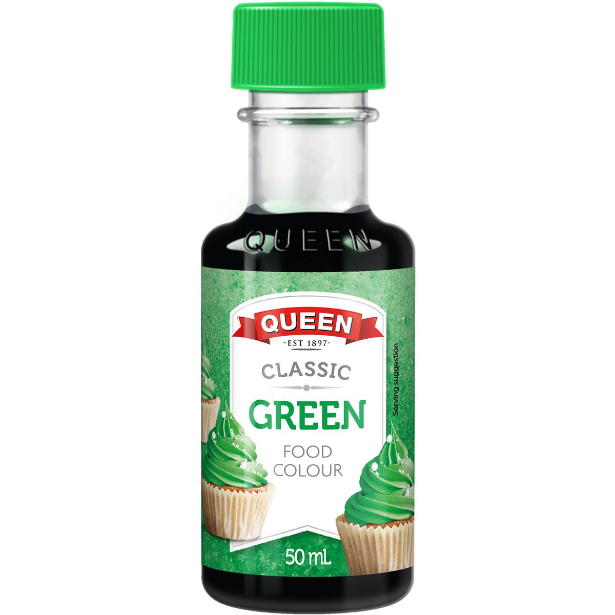 Queen Green Food Colouring 50ml