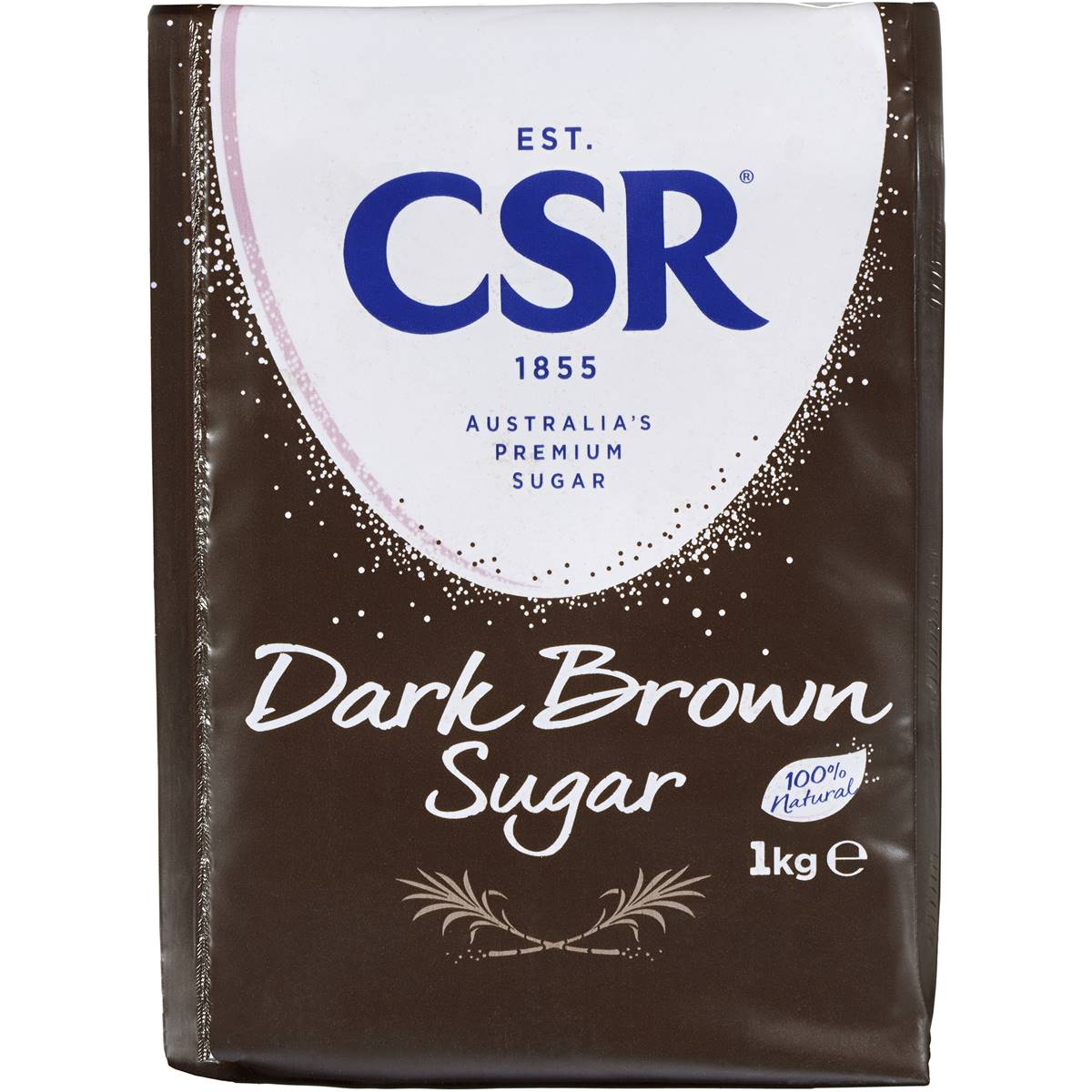 CSR Sugar Dark Brown 1kg