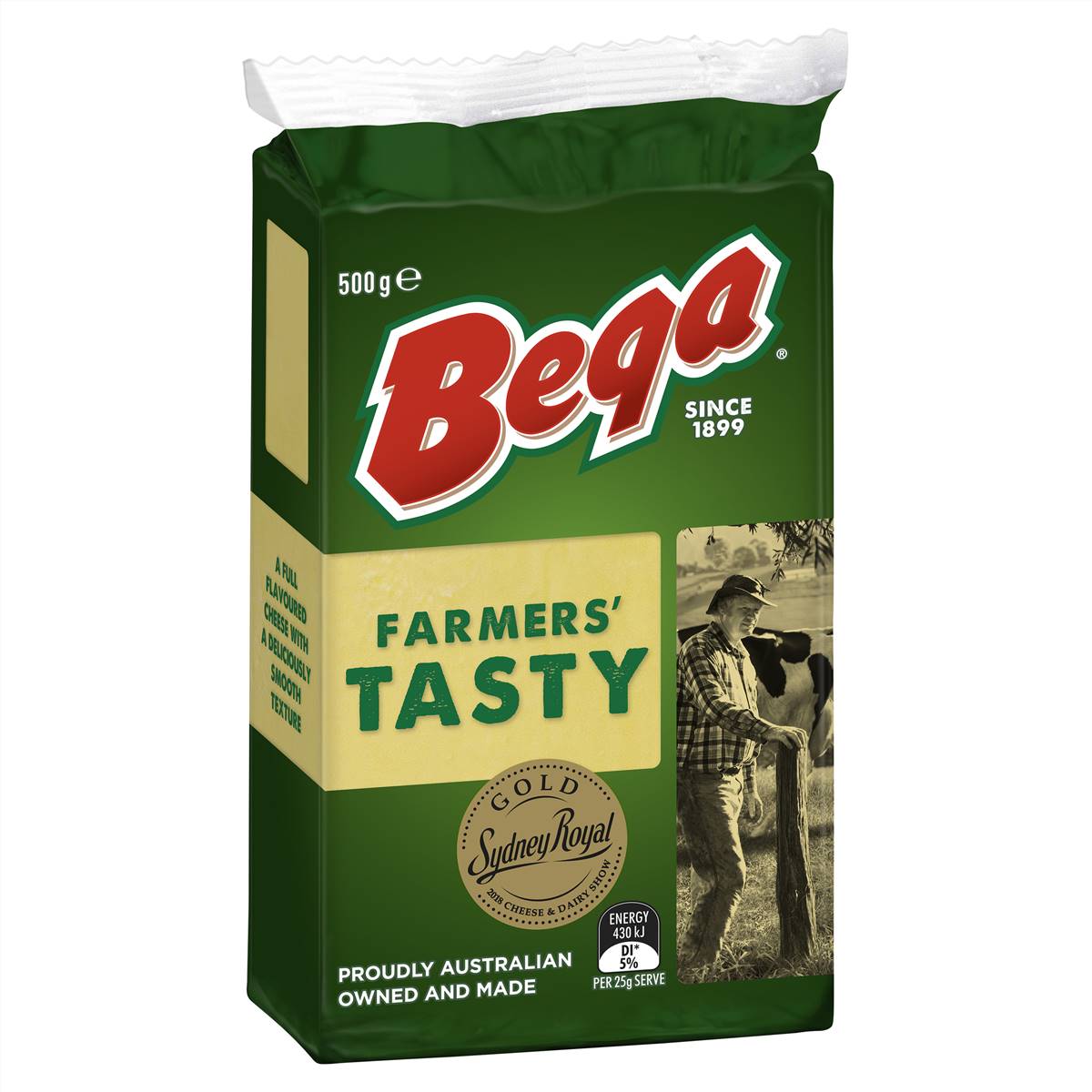 Bega Cheese Tasty 500g