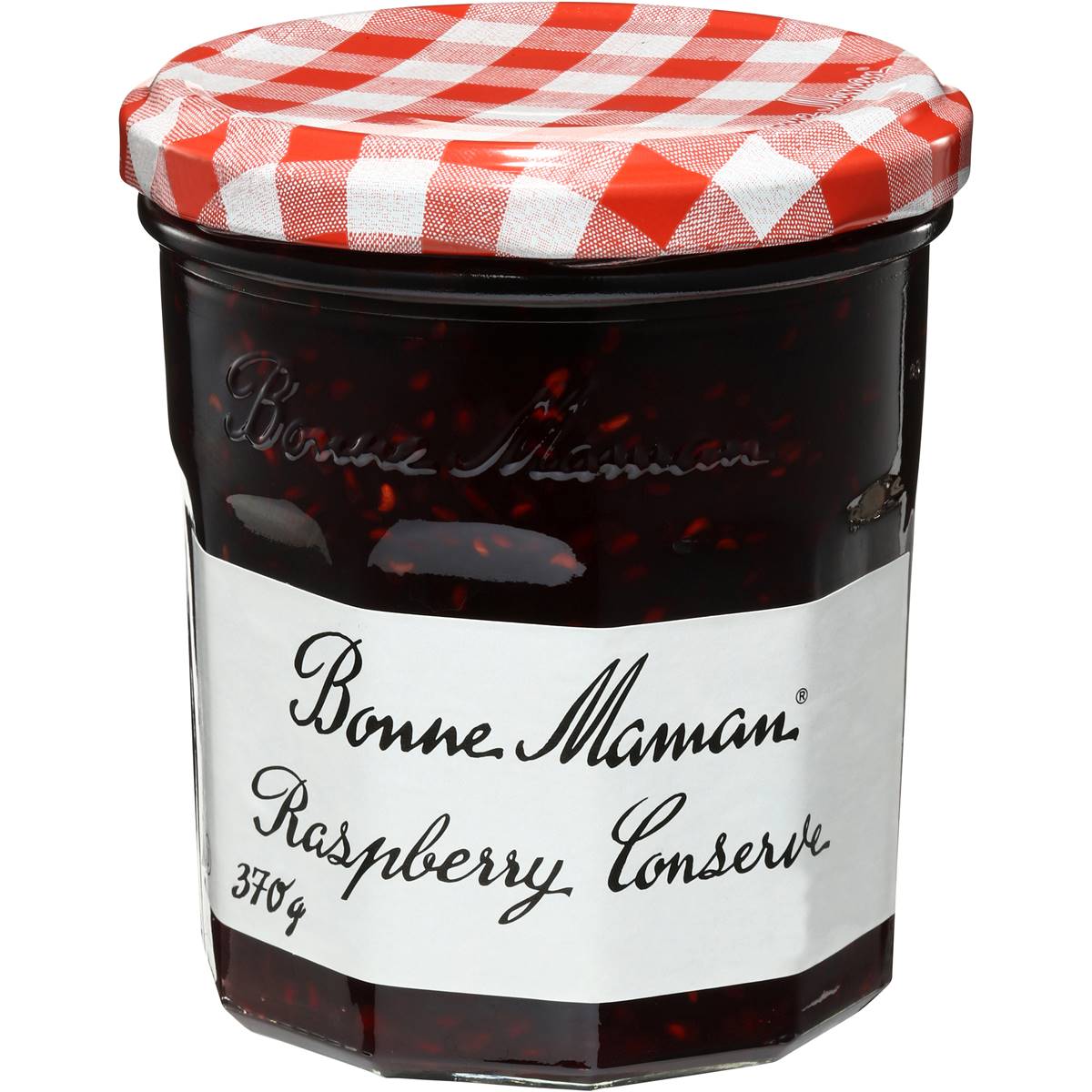 Bonne Maman Jam Raspberry Conserve 370g