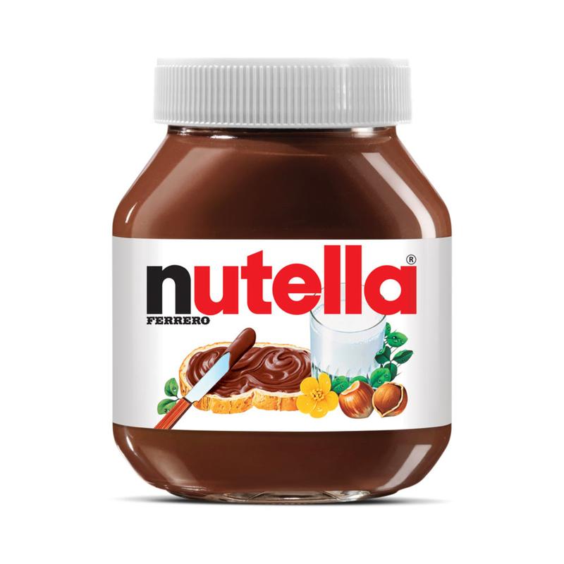 Nutella Hazelnut Chocolate Spread 750g