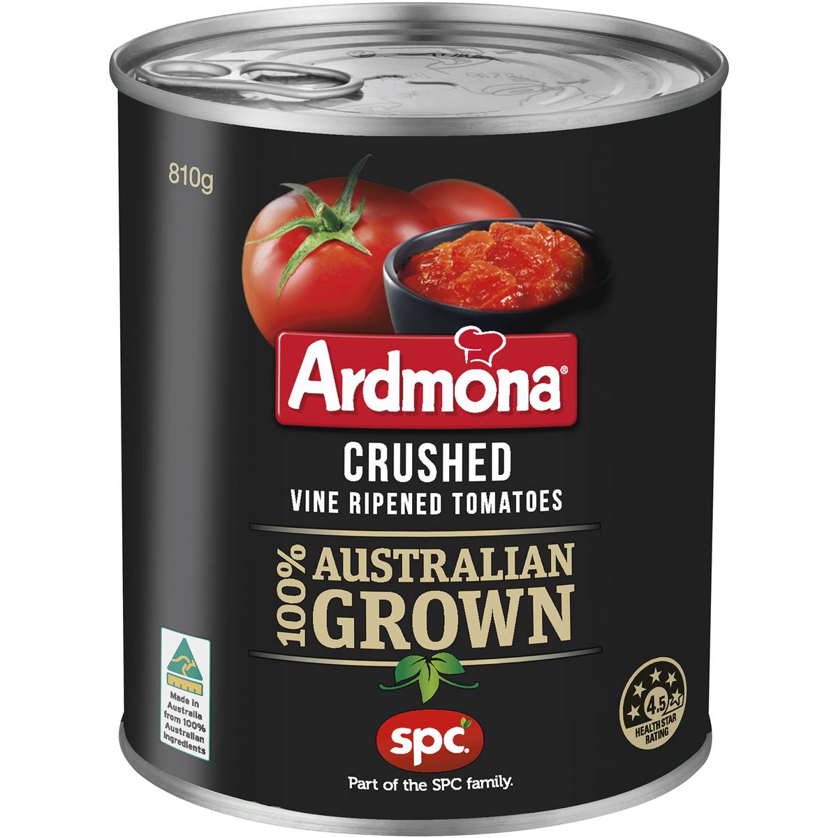 Ardmona Crushed Vine Ripened Tomatoes 810g