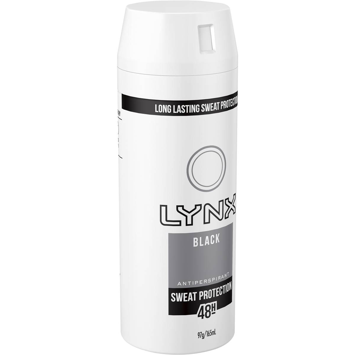 Lynx Antiperspirant Deodorant Black 165ml