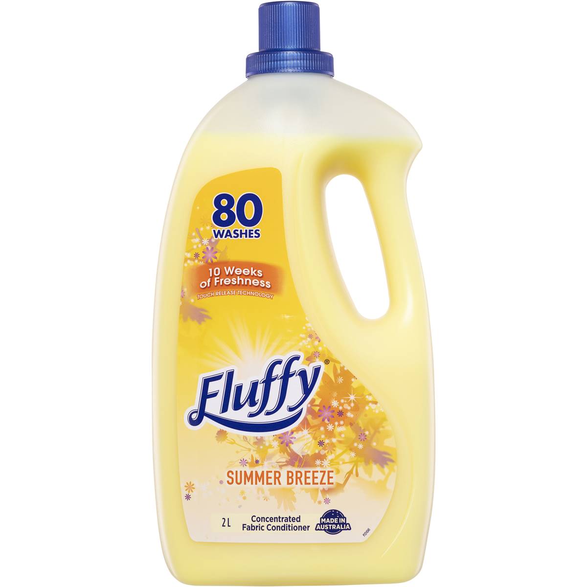 Fluffy Fabric Softener Summer Breeze 2L