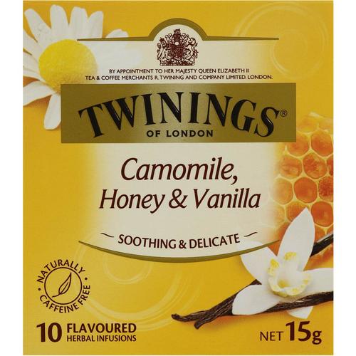 Twinings Teabags Camomile Honey & Vanilla 10pk