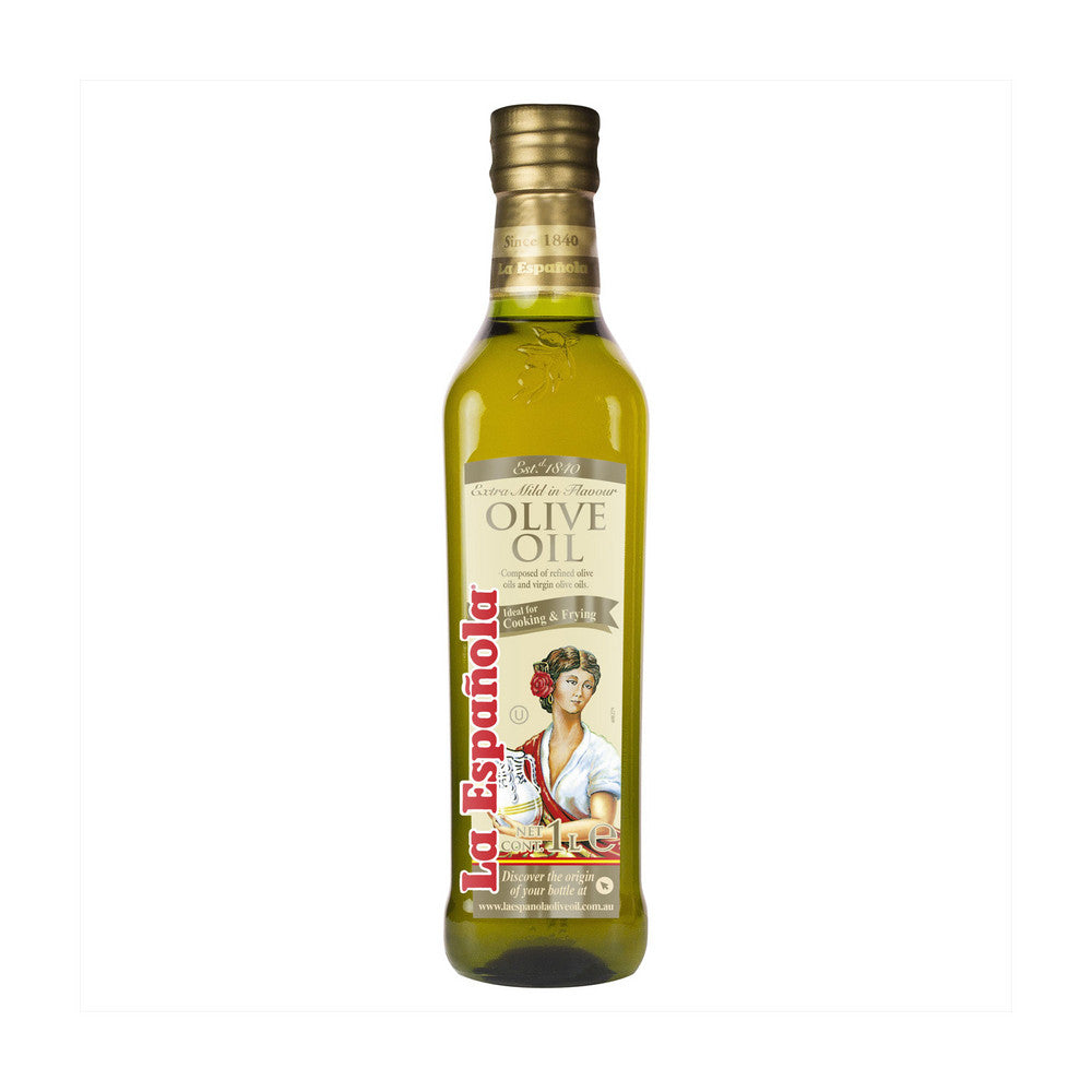 La Espanola Olive Oil Light & Mild 1L