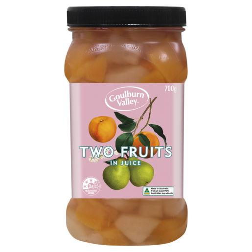 Goulburn Valley Two Fruits 700g