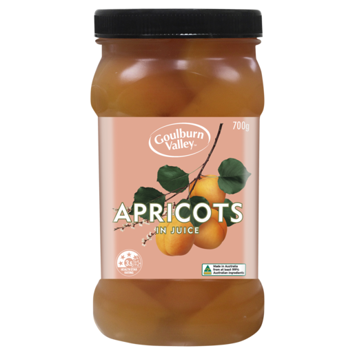 Goulburn Valley Apricots 700g