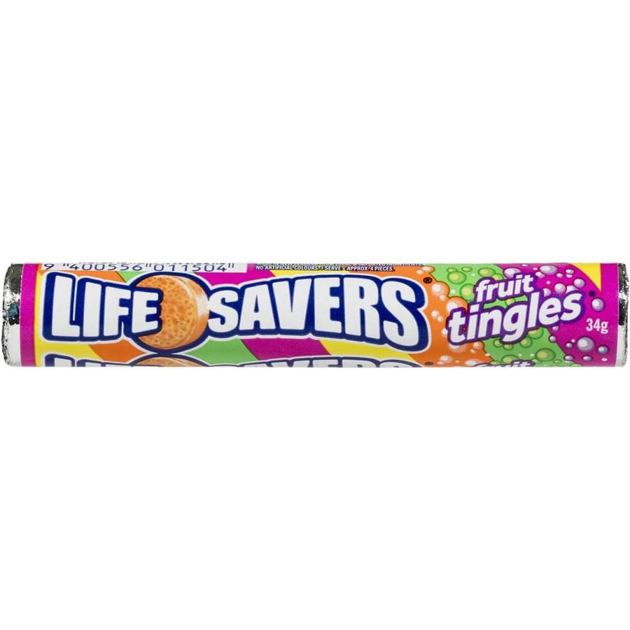 Life Savers Fruit Tingles 34g