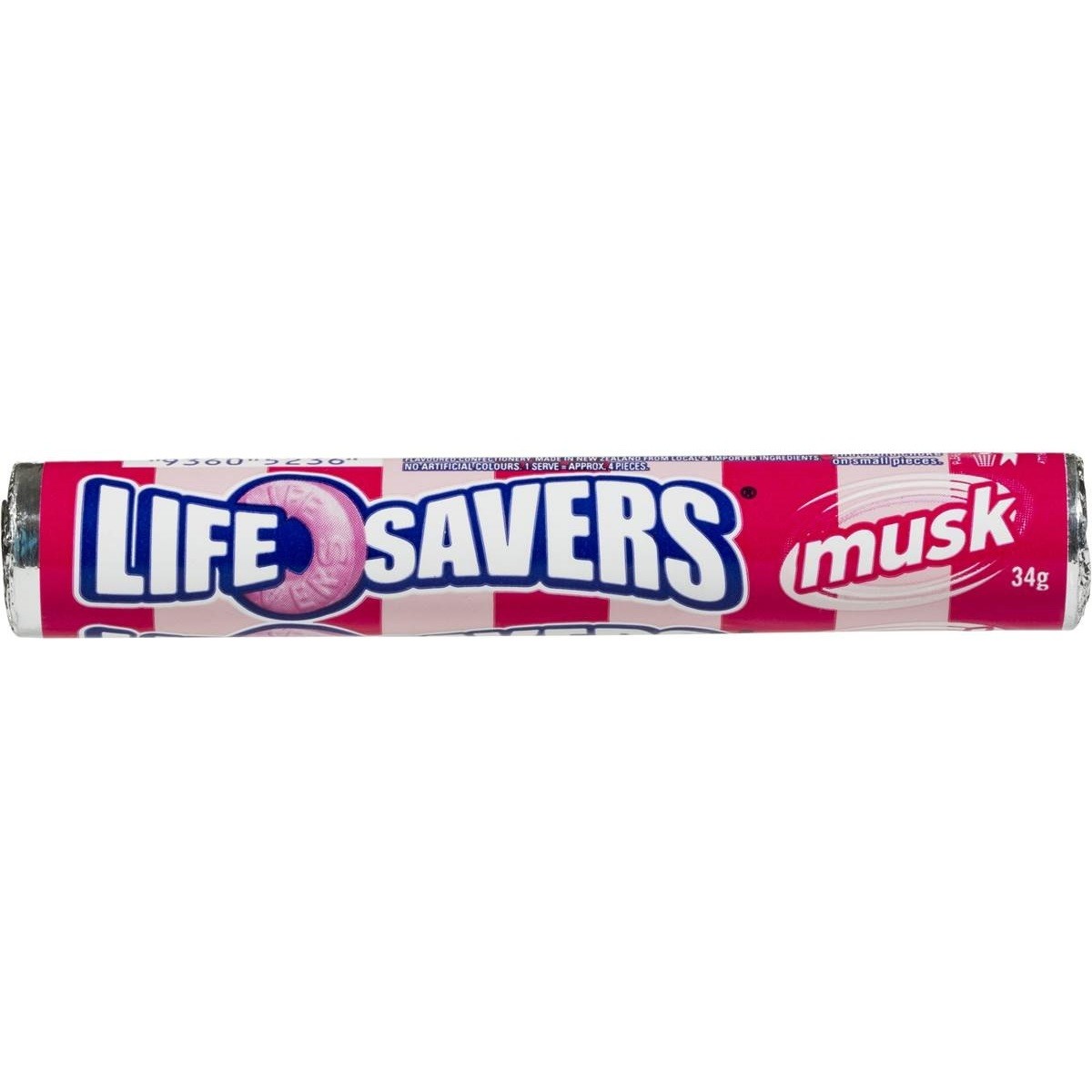 Life Savers Musk 34g