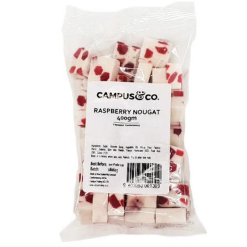 Campus & Co Raspberry Nougat 350g