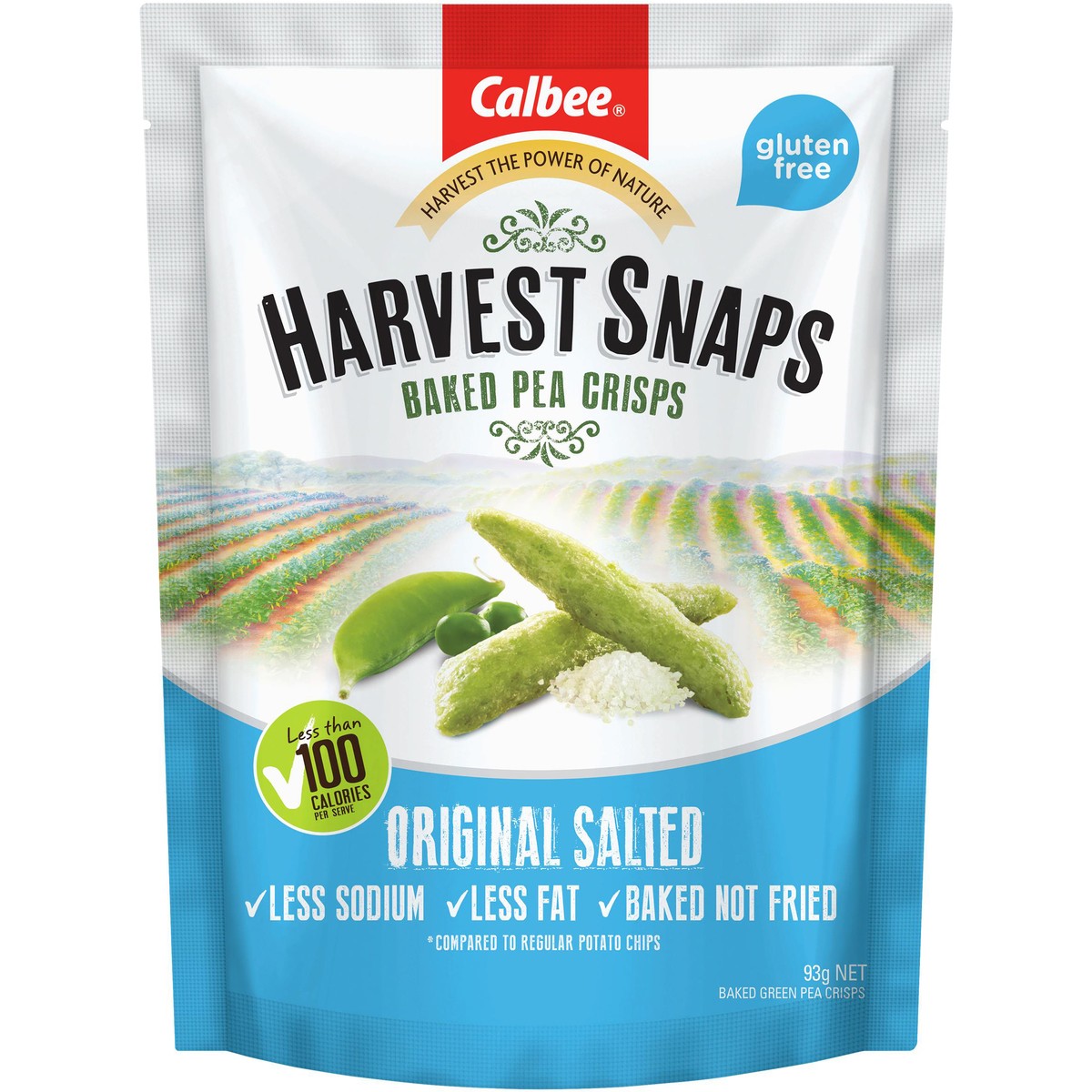 Calbee Harvest Snaps Original Salted 120g