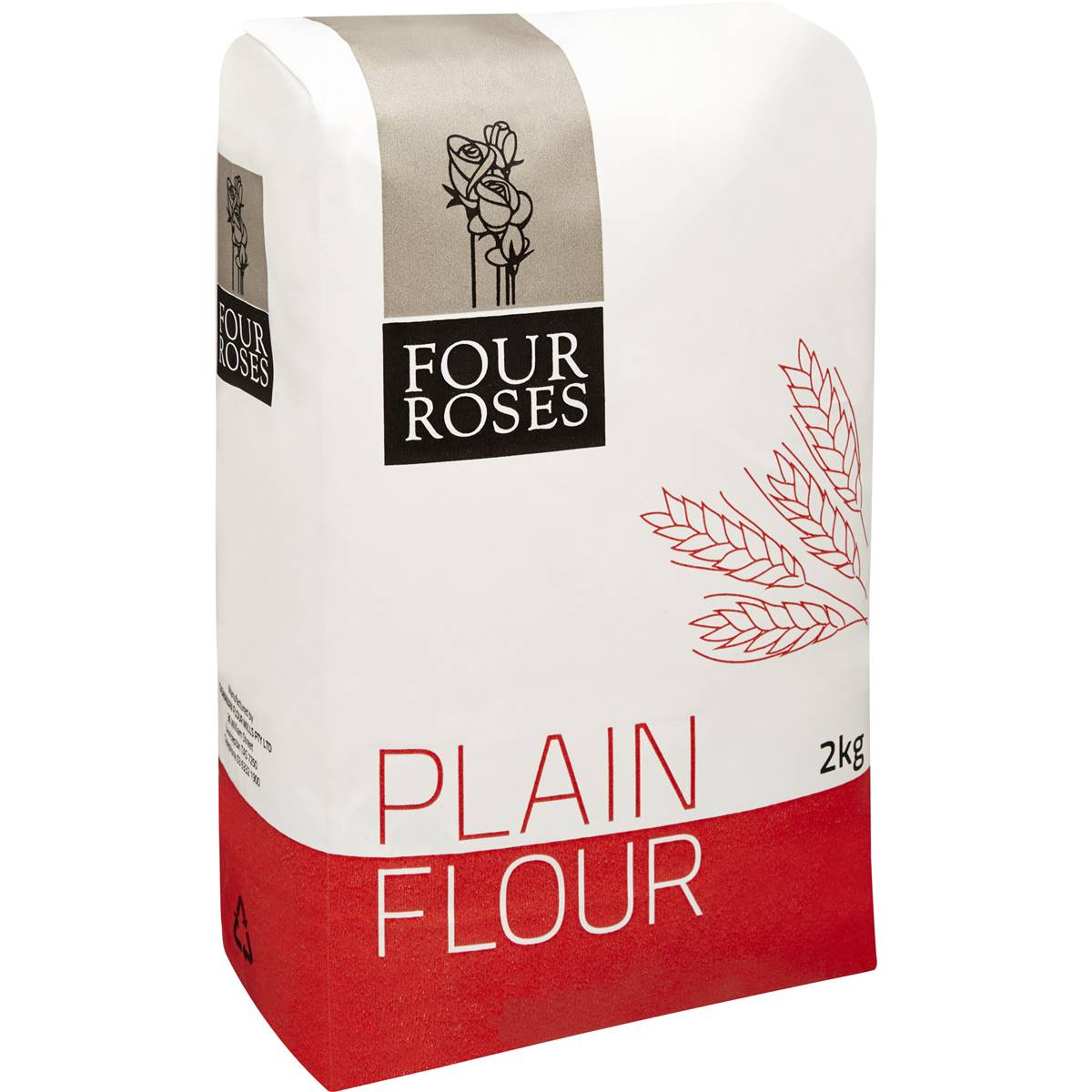 Tas Taste/Four Roses Flour Plain 2kg