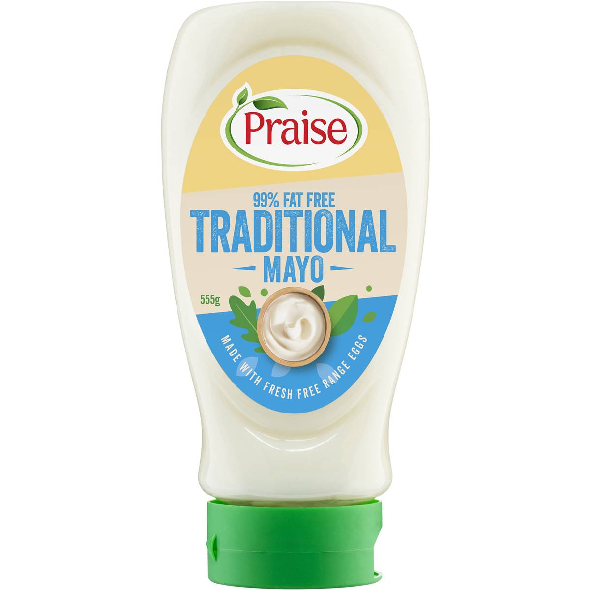 Praise Mayonnaise 99% Fat Free 555g