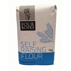 Tas Taste/Four Roses Flour Self Raising 1kg