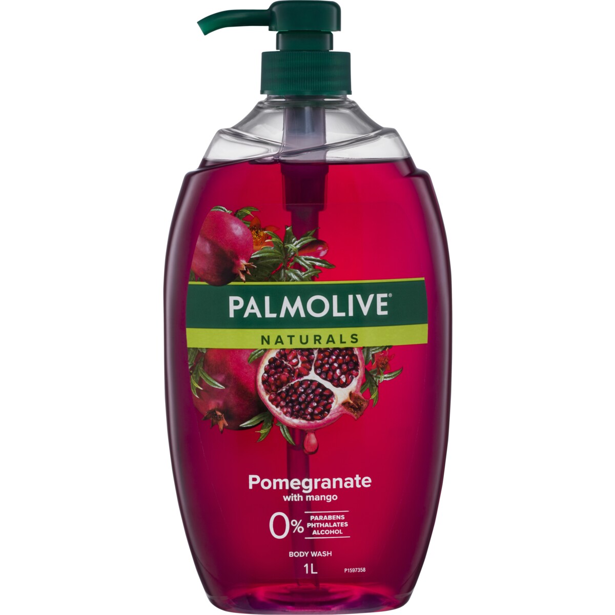 Palmolive Body Wash Pomegranate with Mango 1L